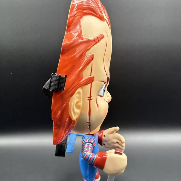 Chucky Doll Halloween Plastic Mask & Body Universal City Studios Disguise Works! - Picture 4 of 8